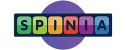 Spinia Casino Logo – Malta-lizenziertes Casino ohne Limit